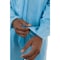 International Enviroguard Coverall, M, Flame Resistant Fabric, Zipper with Storm Flap, Elastic Cuff, Serged Seam 9012-M - alternate 3