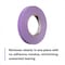 3M Painter's Tape, 18 mm W x 60 yd L, 7.3 mil Thick, Purple, Rubber Adhesive, 48 PK 501+PL - alternate 5