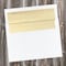 Great Papers Envelope, Foil Lining, White with, PK25 9021066 - alternate 2