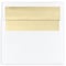Great Papers Envelope, Foil Lining, White with, PK25 9021066 - alternate 1