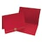 Great Papers Certificate Cover Classic, Red with, PK5 903031 - alternate 3