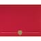 Great Papers Certificate Cover Classic, Red with, PK5 903031 - alternate 1