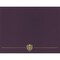 Great Papers Certificate Cover Classic, Plum wit, PK5 903116 - alternate 1