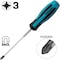 Vessel MEGADORA Screwdriver No.903 PZ3x150 903PZ3150 - alternate 4