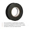 3M Electrical Tape, Vinyl, Black, 20 yd L, 3/4 in W 175BK4A - alternate 9