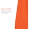 Ergodyne Hi-Visibility Rain Pants, Polyester, 30 3/4 in Inseam, Elastic Closure, Orange, Size L 8915 - alternate 3