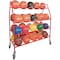 Champion Sports Pro Ball Cart, Up to 35 Multi Sport Balls BRCPRO - alternate 3