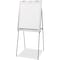 Quartet Dry Erase Board, Melamine, 29 in, 40 in, Plastic Frame, White, Gloss 81EA - alternate 8