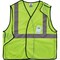 Ergodyne Lime Safety Vest ID Badge Holder, S/M 8216BA - alternate 3