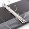Avery Binder, Round Ring, Label Holder, 3", Black 04601 - alternate 2
