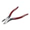 Klein Tools 7 3/4 in Diagonal Cutting Plier Flush Cut Narrow Nose Uninsulated D227-7C - alternate 7