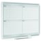 Mastervision Calendar Planning Board, Steel, 38 in, 50 in, Aluminum Frame, White/Gray, Matte GA05105830 - alternate 2