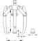 Gedore Puller, 3-Arm Pattern, 130 x 160mm 1.13/2 - alternate 2