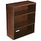 Boss Bookcase, Mahogany, 14" Depth, 36" H N153-M - alternate 2