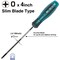 Vessel MEGADORA Slim Blade Screwdriver No.910 910P0100 - alternate 4