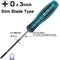 Vessel MEGADORA Slim Blade Screwdriver No.910 910P075 - alternate 3