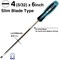 Vessel MEGADORA Slim Blade Screwdriver No.910 910S4150 - alternate 5