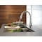 Delta Kitchen Faucet, Electronic, 8" Mount, 1 or 3 Hole Commercial 9113-DST - alternate 2