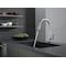 Delta Essa PulDwnKitchenFaucet Touch2O, ArStinles, Electronic, 8" Mount, 1 or 3 Hole Commercial 9113T-AR-DST - alternate 2