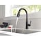 Delta Essa 1Hdl, PulDwnKitchenFaucet Touch2O, MtB, Electronic, 8" Mount, 1 or 3 Hole Commercial 9113T-BL-DST - alternate 4