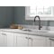 Delta Essa 1Hdl, PulDwnKitchenFaucet Touch2O, VBrnz, Electronic, 8" Mount, 1 or 3 Hole Commercial 9113T-RB-DST - alternate 2