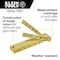 Klein Tools Fiberglass Folding Rule, Outside Reading 911-6 - alternate 7