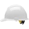 Bullard Hard Hat, Classic, Polyethylene, 6 Point Ratchet, Type 1, Class E, White 30WHR - alternate 4
