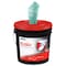Wypall Waterless Industrial Clean Wipe HevDuty Moist 75 Shts/Pk 91371