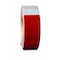 3M Conspicuity Reflective Tape, 2 in W x 150 ft L, 10 mil Thick, Red/White 913-32 - alternate 5