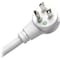 Tripp Lite Outlet Strip, Surge, Hospital Grade, 6 5-15R-HG, 5-15P-HG, 10 ft., White SPS610HGRA - alternate 2