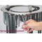 Lakeside Adjustable Heated Drop-In Plate Dispenser - 4-1/4" to 7-1/2" Plates 914 - alternate 2