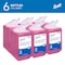 Scott Foam Hand Soap, 1.0 L Hand Soap Refills for compatible Scott Essential Manual Dispensers (6 Bottles) 91552 - alternate 6