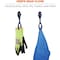 Ergodyne Glove Holder Clips, Non-Conductive Acetal Copolymer, Holds (1) Pair of Gloves , Deep Blue 3400MD - alternate 4