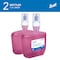 Scott Foam Hand Soap, 1.2 L Hand Soap Refills for KCP ICON & Scott Pro Automatic Dispensers, 2PK 91592 - alternate 4