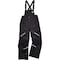 N-Ferno Thermal Bib Overalls, Black, Large, Nylon, 40" Waist, Black, L 6471 - alternate 4
