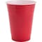 Genuine Joe Plastic Party Cups16OzRed, PK1000 GJO11251CT - alternate 6