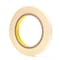 3M Film Tape, 1/2 in W, 36 yd L, 0.5 mil, Polyester Film, Double-Sided, 72 PK 444 - alternate 1