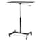 Victor Technology Mobile Adj. Stand, Black, 44in H x 22in L DC500 - alternate 2