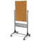 Best-Rite Combination Board, Cork, 40 in, 30 in, Aluminum Frame, White 669RU-DC - alternate 2