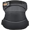 Ergodyne Wide Soft Cap Knee Pad - H And LBlack, PR 230HL - alternate 2