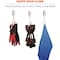 Ergodyne Glove Holder Clips, Plastic, Granite, 6-1/2 in L 3400 - alternate 3