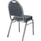 National Public Seating Stacking Chair, 9200 Series, Vinyl Blue 9204-SV - alternate 6