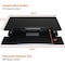 Victor Technology Compact Standing Desk Riser, Black DCX610 - alternate 6