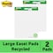 Post-It Post-itSuper Sticky Easel Pad 559RP, PK2 559RP - alternate 2