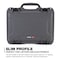 Nanuk Cases Case with Foam (TSA Latches), Graphite 923S-011GP-0A0 - alternate 2