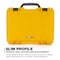 Nanuk Cases Case with Foam (TSA Latches), Yellow 923S-011YL-0A0 - alternate 2
