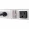 Tripp Lite Power Strip, Rack Mounted, 5-15R, 5-15P, 15 ft., Black/Silver PS2408RA - alternate 3