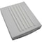 C-Line Products 11 x 1/4" Binding Bars, White, PK100 34447 - alternate 2