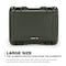 Nanuk Cases Case with Foam, Olive, 925S-010OL-0A0 925S-010OL-0A0 - alternate 2
