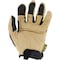Mechanix Wear CG40-75 Mechanics Gloves, Genuine Leather Palm, Spandex Back, 10, Black/Brown CG40-75-010 - alternate 3